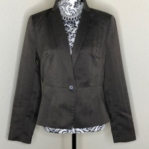 WOMEN'S BROWN SUIT JACKET